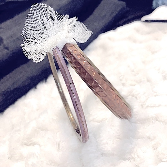 {Set of 2} ~*Bohemian Bangle Bracelets ~ VINTAGE - Picture 2 of 10